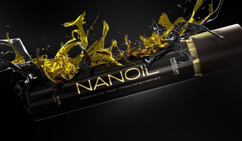 Maak kennis met NANOIL – de beste olie voor haarstylen en bescherming
