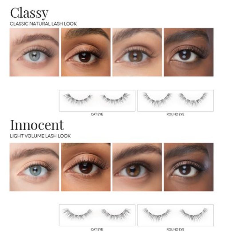 Voorgelijmde wimpers voor huistextensions nanolash