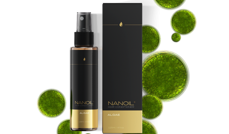 Conditioner met algen van Nanoil voor perfect gehydrateerd, gezond haar