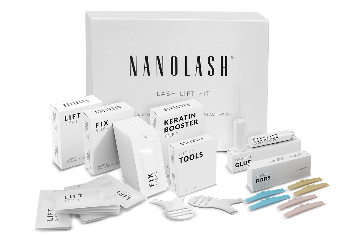 Nanolash Lift Kit - een revolutie in het stylen van wimpers