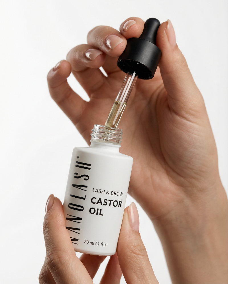 nanolash castorolie koudgeperst