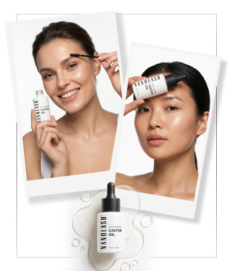 biologische castorolie nanolash