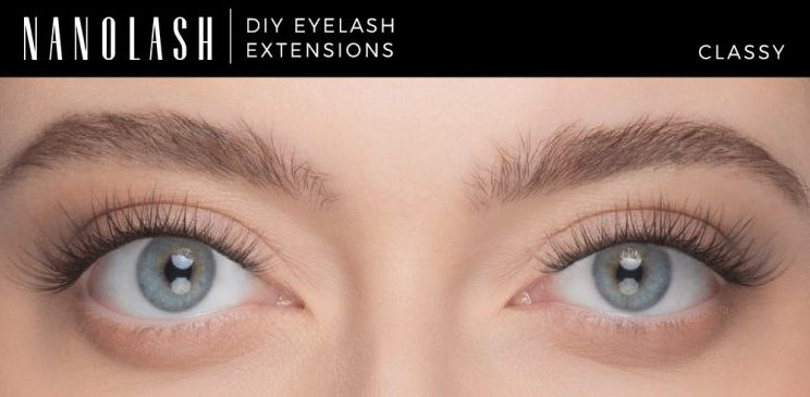 Wimperextensions thuis. Bekijk de DIY Lash Extensions van Nanolash!