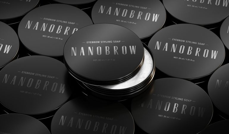 Nanobrow Styling Soap – probeer de beste methode voor Instagram wenkbrauwen!
